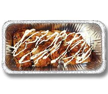 Крылья с чесночным соусом