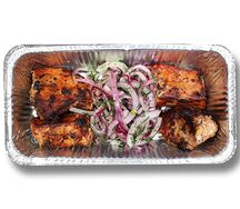 Свиная вырезка с луком