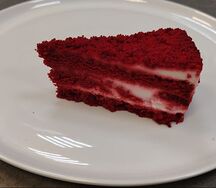 Десерт Красный бархат