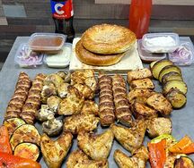 Сет Мясорубка