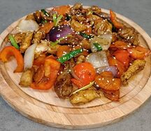 Жаркое со свининой