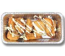 Курочка фри с чесночным соусом