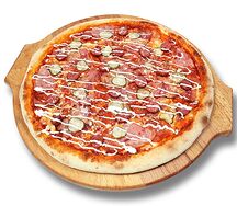 Пицца Баварская