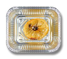 Лимон запеченный