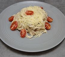 Паста с курицей