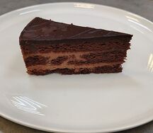 Шоколадный десерт