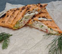 Шаурма с курицей