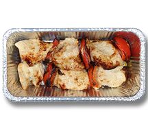 Индейка с красным перцем