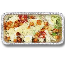 Салат Цезарь с курицей