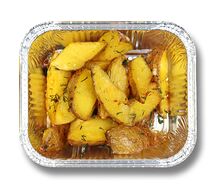 Картофельные дольки оригинальные