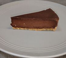 Чизкейк шоколадный