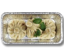 Хинкали с курицей