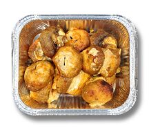 Шампиньоны на углях