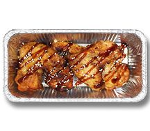 Крылья с терияки соусом