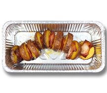 Картофель с беконом