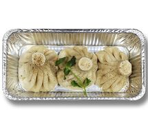 Хинкали со свининой