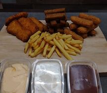 Пивная тарелка