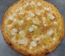 Пицца 4 сыра