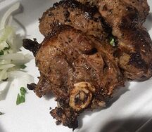 Шашлык из баранины