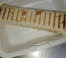 Шаурма со свининой