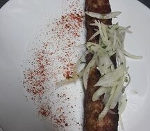 Люля-кебаб из свинины