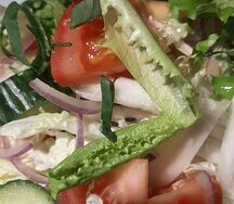 Салат Овощной под мясо