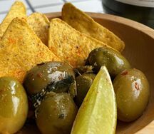 Оливки чупадедос