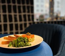 Тартар из лосося