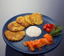 Драники с цукини