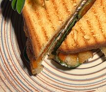 Сэндвич с креветкой