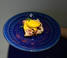 Бенедикт с беконом