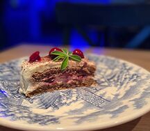 Вишнёвый тирамису