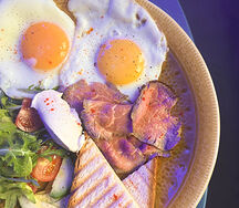 Большой бранч Типс с ростбифом