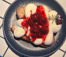 Кекс Вишня, шоколад