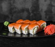 Филадельфия с лососем