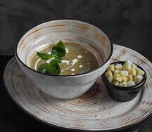 Крем-суп грибной