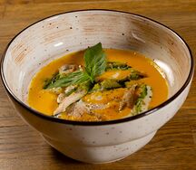 Сырный крем-суп