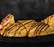 Горячий сэндвич-ролл