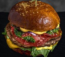 Бургер Четыре сыра