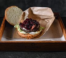 Бургер Вишневая мамба
