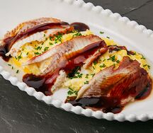 Скрэмбл с угрем