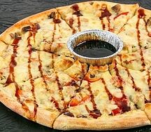 Космо-пицца Жюльен