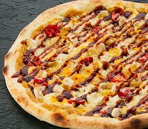 Космо-пицца Курица терияки