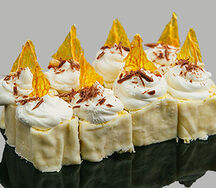 Десерт Манговый мусс