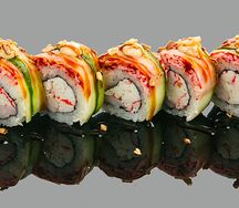 Ролл Мега краб с креветкой