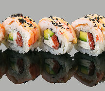 Ролл С креветкой и соусом айоли