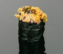 Гункан Спайси с мидиями