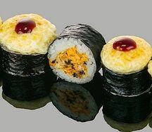 Ролл Запеченный с мидиями