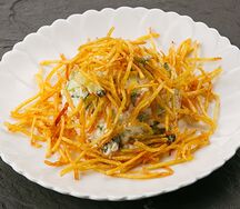 Салат с курочкой и картофелем пай