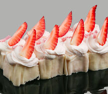 Десерт Ягодный мусс